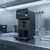 Machine d'anodisation numérique en titane WS-T01 pour alliage d'implants dentaires, haute précision, économie d'énergie, multifonctionnelle