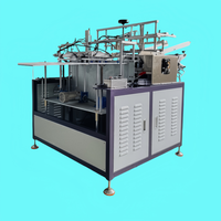 Nouvelle machine d'étiquetage électrique automatique anti-explosion, colorée, de grande capacité, contrôlée par PLC, avec emballage en bois