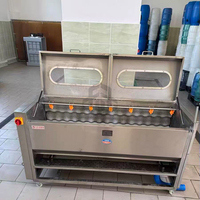 Beste Prijs Wortel Schoonmaken Dunschiller Borstel Zachte Borstel Palmwasmachine Gember Aardappel Wasmachine