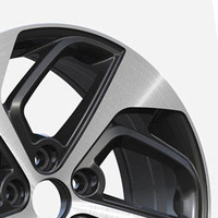 Jantes de voiture 16-19 pouces 5x114.3 CB 67.1 Jantes en alliage pour Hyundai Elantra Sonata Tucson Santa Fe Palisade Veloster Custo Jantes noires