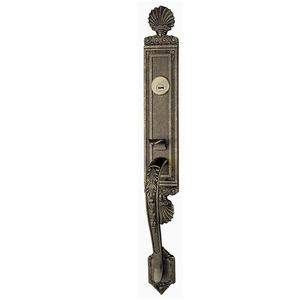 Serrure de porte en bois externe à longue plaque Serrure d'entrée à mortaise - Product Image 2