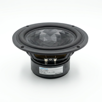 Haut-parleurs de médiums et de basses Samtronic 6,5 pouces, 4 ohms, 80W, cône en aluminium, woofer Hi-Fi, pour système audio DIY, home cinéma, étagère