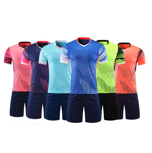 Vente en gros de maillots de football de haute qualité à séchage rapide maillots de football uniformes de football maillots de football pour hommes - Product Image 1