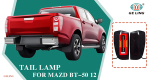 ไฟท้าย LED พร้อมไฟเลี้ยว ไฟเบรก ไฟถอยหลัง <span class=keywords><strong>ส</strong></span>ีดำ <span class=keywords><strong>ส</strong></span>ำหรับรถ Mazda <span class=keywords><strong>BT50</strong></span> BT-50 ปี 2021 2022 <span class=keywords><strong>2023</strong></span> - Product Image 5