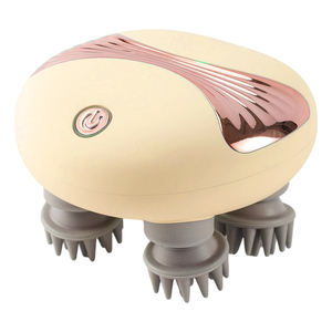 Verbesserte Zirkulation Kopfhaut massage gerät von Rubber Heads-USB wiederauf ladbare Vibrations massage ABS Silica Gel 12 Monate Garantie - Product Image 1