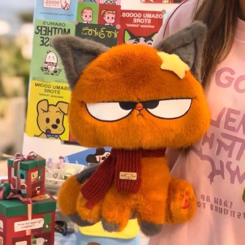 Pinza para el pelo con forma de estrella y bufanda Cool Cat Plus