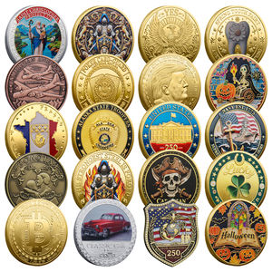 Monedas personalizadas diseño libre desafío conmemorativo fabricante alivio oro plata bronce chapado Metal esmalte recuerdo regalo - Product Image 2