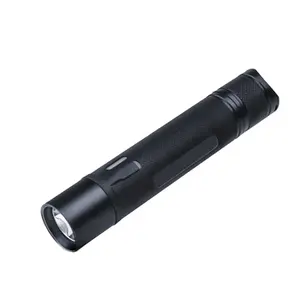 Powerful 320 Lumens Waterproof Camping Outdoor Tactical Torch Led Usb Rechargeable Flashlight Torch