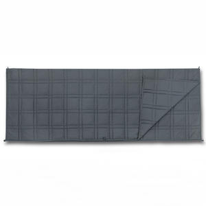 Couvertures lourdes respirantes de refroidissement en gros <span class=keywords><strong>Couverture</strong></span> de sommeil par gravité en coton de couleur grise Perles de verre de qualité supérieure Remplissage <span class=keywords><strong>Couverture</strong></span> <span class=keywords><strong>lestée</strong></span> - Product Image 5