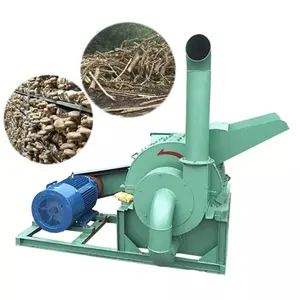 Trituradora de madera, máquina trituradora de serrín, trituradora de madera de oliva, cáscara de arroz, martillo, novedad de 2022