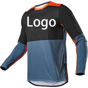 <span class=keywords><strong>Maglia</strong></span> da <span class=keywords><strong>Ciclismo</strong></span> Personalizzata in Poliestere con Trasferimento Termico Direttamente dalla Fabbrica, <span class=keywords><strong>Maglia</strong></span> da <span class=keywords><strong>Ciclismo</strong></span> a Maniche Lunghe per Uomo - Product Image 4