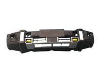 2023-2025 JETOUR Traveler T2 Bumper Berkualitas Tinggi Model Bolt-On dengan Lubang Sensor Park Assist untuk Pemasangan Universal Baru