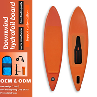 Planche de surf hydrofoil GY OEM Downwind, taille personnalisée, planche de surf foilboard, foilboard gonflable, wingfoil, kitesurf, surf SUP, planche de foil