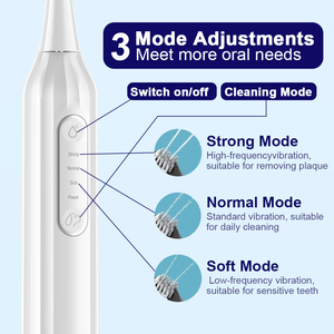 Nettoyage dentaire facile, 4 modes, <span class=keywords><strong>brosse</strong></span> à dents électrique <span class=keywords><strong>pour</strong></span> animaux de compagnie, IPX7, charge USB-C, kit de nettoyage dentaire <span class=keywords><strong>pour</strong></span> chiens et chats - Product Image 2