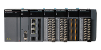 MC6000 Medio PLC EtherCAT 250μs Ciclo Modbus PROFINET Litio 3C Solar Textile Control C Programación RS485 Control Industrial
