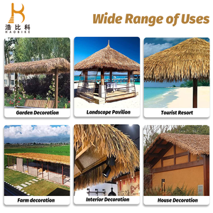 Quảng Đông Thatch Lợp Nhân Tạo Tổng Hợp Cỏ Nhân Tạo Thatch - Product Image 6