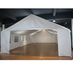 Yeni ürünler gölgelik çadır açık ağır katlanabilir gölgelik çadır 6*12M taşınabilir garaj ile ableablesidewall kapılar