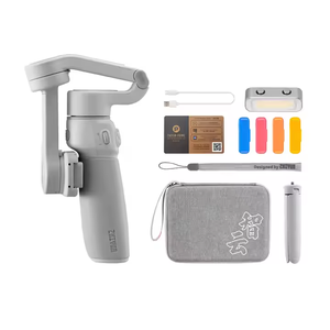 Estabilizador de Teléfono Celular de 3 Ejes <span class=keywords><strong>ZHIYUN</strong></span> Smooth <span class=keywords><strong>Q4</strong></span> Combo, Gimbal para Smartphone, Compatible con I-Phone 12 13 Pro Max HUA-WEI Xiao-mi - Product Image 1