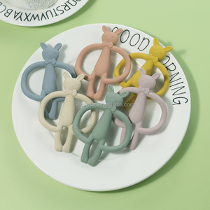 Juguete Mordedor <span class=keywords><strong>de</strong></span> Silicona para Bebés en Forma <span class=keywords><strong>de</strong></span> Ballena, Suave, en Oferta - Product Image 5