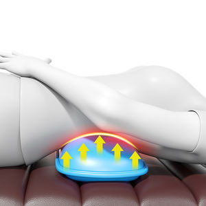 Verstellbare Ganzkörper <span class=keywords><strong>massage</strong></span> matratze mit Heiz funktion Beliebte Gesundheits airbags für die Nacken pflege - Product Image 5