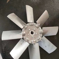 Pale de ventilateur centrifuge en alliage d'aluminium P3H, largeur réglable de 20 à 50 mm, pour usage en restaurant, compresseur d'air, ventilation