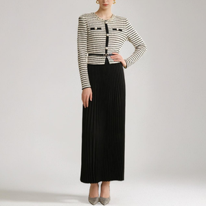 Robe plissée modeste pour femmes, design tendance, vente en gros, haute qualité, taille unique, pour l'église, ODM, décontractée, Vestidos - Product Image 1