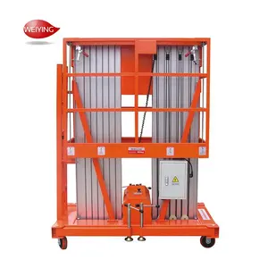 Plataforma Elevadora Telescópica Hidráulica <span class=keywords><strong>de</strong></span> <span class=keywords><strong>Aluminio</strong></span> Serie GTWY <span class=keywords><strong>de</strong></span> 6 m - Product Image 4