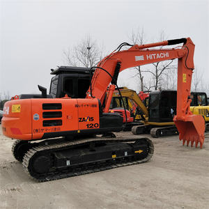 Excavadora Usada Hitachi Zaxis <span class=keywords><strong>120</strong></span> Fabricada en Japón, Hitachi 12 Toneladas Zx120 con EPA/CE, Maquinaria Agrícola para Jardín, Hitachi Zx120 - Product Image 1