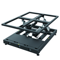 Plateforme de simulation de mouvement de jeux VR entièrement personnalisée, nouvelle, 6 degrés de liberté, 100 kg, plateforme de simulateur de vol à vendre