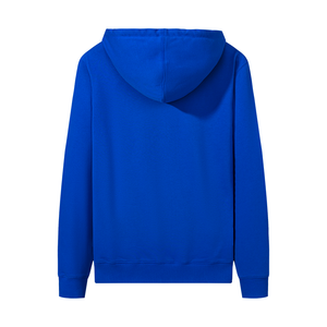 เสื้อฮู้ดผ้าฝ้ายหนานุ่มสำหรับผู้ชายขายส่งสำหรับฤดูหนาว |   เสื้อพูลโอเวอร์ไซส์สีพื้น |   งานปักแบบกำหนดเองจำนวนมาก สีตามสั่ง |   ป้องกันการเกิดขุย - Product Image 3
