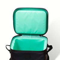 Mochila Nevera Aislada, Bolsa Nevera Ligera a Prueba de Fugas con Capacidad para 30 Latas, para Hombres y Mujeres, Ideal para Picnic, Camping, Senderismo y Playa