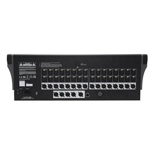 มิกเซอร์ดิจิตอลสเตอริโอ MX-D32 กำลังขับ 200 วัตต์ขึ้นไป พกพาสะดวกและกันน้ำ สำหรับการแสดงสดระดับมืออาชีพบนเวที - Product Image 6