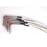 Vente en gros de cartouches chauffantes en acier inoxydable haute densité 220v pour allumeur de poêle à granulés Résistances de la tige chauffante Cartouche chauffante