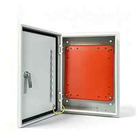 Boîte de distribution électrique extérieure JCH JY-01 IP30 étanche en acier laminé à froid avec un boîtier durable et sécurisé avec revêtement en poudre
