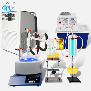 Kit de distillation Short Path Flacon d'évaporation en verre 2l 5l 10l 20l 5l Distillation sous vide - Product Image 3