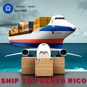 وكيل شحن دولي أسعار حاويات خدمات شحن من الصين إلى الولايات المتحدة الأمريكية وبويرتو ريكو - Product Image 4
