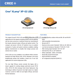 Công suất cao 5W 10W ấm/tự nhiên/mát trắng 3000K 4000K 6000 6500 7000k 3535 LED crees xpg3 S dòng XP-G3 xpg4 XP-G4 cường độ cao - Product Image 5