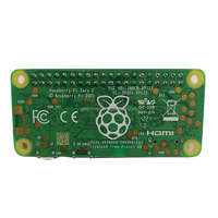 Pi Raspberry Zero 2 WH Papan Pengembangan RPI PI0, Papan Tunggal Komputer PC Mini dengan WiFi GPIO Kepala Raspberry Pi Zero 2WH