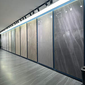 Dalles de <span class=keywords><strong>jardin</strong></span> en porcelaine grès cérame <span class=keywords><strong>dalle</strong></span> de <span class=keywords><strong>ciment</strong></span> style pierre de marbre aspect marbre durable salle de bain <span class=keywords><strong>dalle</strong></span> murale en porcelaine - Product Image 3