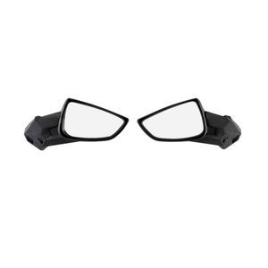 Yongjin กระจกมองหลังแบบปรับได้สำหรับ Ski-Doo REV NEO XS XP XR <span class=keywords><strong>Xu</strong></span> 860200694 - Product Image 1