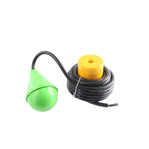 High Quality Electric Cable Bulb Type Float Level Switch Fluid Ball Switch For Water Pump with customized long wire