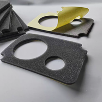 Eponge PU conductrice polyvalente pour l'électronique automobile, découpe simple face, résistante et respectueuse de l'environnement
