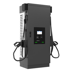 Chargeur rapide DC haute puissance 80 kW, double connecteur CCS2 GBT, 4G RFID, télécommande intelligente, <span class=keywords><strong>station</strong></span> <span class=keywords><strong>de</strong></span> <span class=keywords><strong>recharge</strong></span> pour voitures - Product Image 5