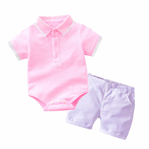 <span class=keywords><strong>Ropa</strong></span> <span class=keywords><strong>de</strong></span> Bebé Personalizada, Camiseta Polo <span class=keywords><strong>de</strong></span> Algodón Orgánico para Niños, Conjunto <span class=keywords><strong>de</strong></span> <span class=keywords><strong>Ropa</strong></span> para Niños, Conjunto <span class=keywords><strong>de</strong></span> 3 Piezas, Camiseta <span class=keywords><strong>de</strong></span> Manga Corta y Pantalones - Product Image 6
