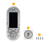 T-Embed-CC1101 T-Embed-CC1101 Plus ESP32-S3 Papan Pengembangan Modul PN532 LCD 1.9 Inci, Versi Asli