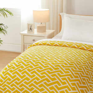 Couverture en acrylique tricotée Magic Green toutes saisons pour canapé, lit, sieste, usage estival, bureau climatisé, vente en gros - Product Image 3