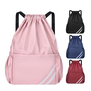 Mochila Deportiva de Moda, Ligera, Impermeable, Promocional, con Cordón, de Poliéster, con Logotipo Personalizado, 20-38L, para Cumpleaños, Playa - Product Image 1