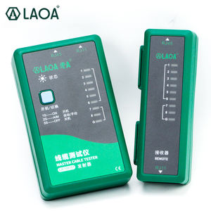 Para LAOA, probador de red de grado Industrial, instrumento de medición de cables, probador de cables de línea telefónica RJ45 RJ11 - Product Image 5