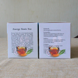 Té Herbal Orgánico de Marca Propia para Hombres y Mujeres, Variedad de Ginseng en Bolsitas, Procesamiento Fresco, a Granel/Bolsa, Salud Renal y Energía - Product Image 5