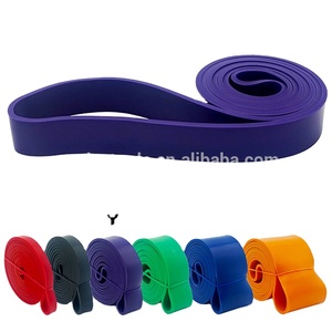 Conjunto de bandas de resistencia para Yoga y Fitness, Logo privado personalizado, para el hogar - Product Image 5